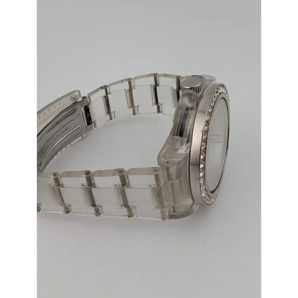 Women's Quartz Watch 40mm Case Clear 7